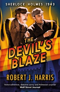 The Devil's Blaze - Harris, Robert J.