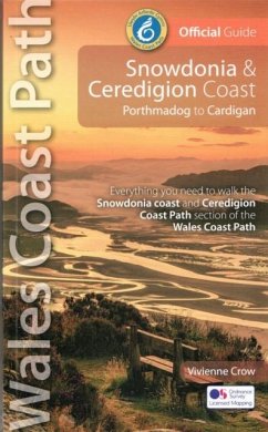 Snowdonia and Ceredigion Coast Path Guide - Crow, Vivienne