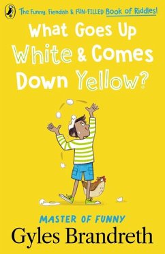 Cover What Goes Up White and Comes Down Yellow?