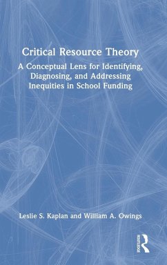 Critical Resource Theory - Kaplan, Leslie S; Owings, William A