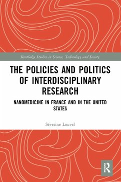The Policies and Politics of Interdisciplinary Research - Louvel, Séverine