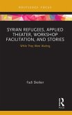Syrian Refugees, Applied Theater, Workshop Facilitation, and Stories