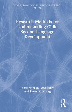 Research Methods for Understanding Child Second Language Development