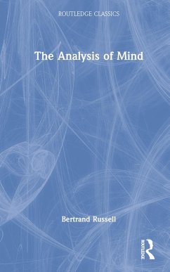 The Analysis of Mind - Russell, Bertrand