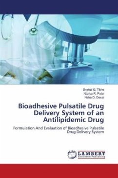 Bioadhesive Pulsatile Drug Delivery System of an Antilipidemic Drug - Tikhe, Snehal G.;Patel, Naziya R.;Desai, Neha D.