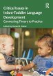 Critical Issues in Infant-Toddler... - Bild 1