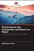 Performance des entreprises publiques au Népal