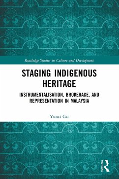 Staging Indigenous Heritage - Cai, Yunci (University of Leicester, UK)