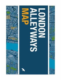 London Alleyways Map - Turner, Matthew