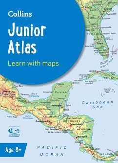 Collins Junior Atlas - Scoffham, Stephen; Collins Maps