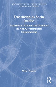 Translation as Social Justice - Tesseur, Wine