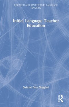 Initial Language Teacher Education - Díaz Maggioli, Gabriel