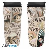 ONE PIECE - Travel mug "Wanted"