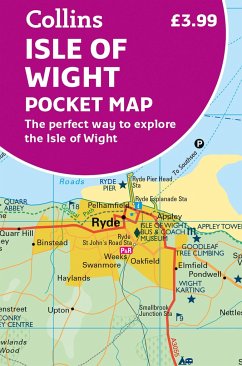 Isle of Wight Pocket Map - Collins