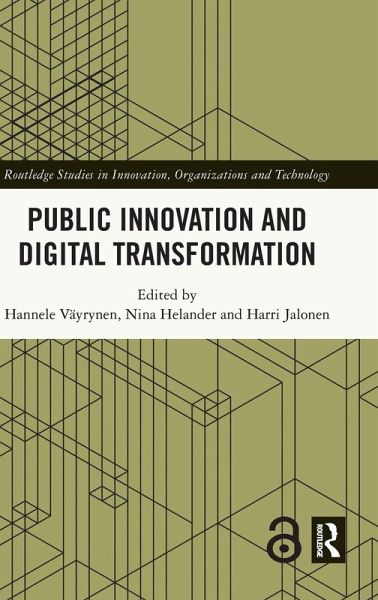 Public Innovation and Digital Transformation Public Innovation and Digital Transformation