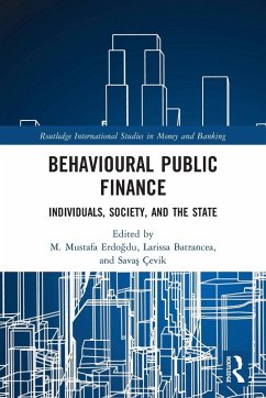 Cover Behavioural Public Finance