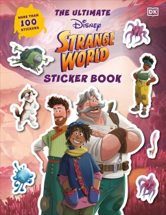 Disney Strange World Ultimate Sticker Book - DK