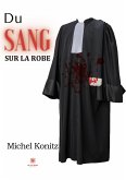 Du sang sur la robe