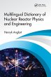 Multilingual Dictionary of Nuclear... - Bild 1