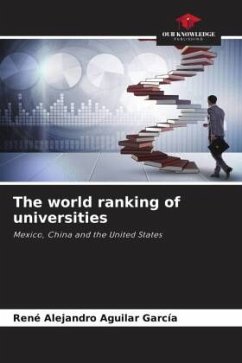 The world ranking of universities - Aguilar García, René Alejandro