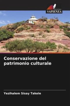 Conservazione del patrimonio culturale - Takele, Yezihalem Sisay