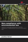 Non-compliance with environmental law