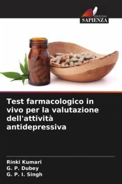 Cover Test farmacologico in vivo per la valutazione dell'attività antidepressiva
