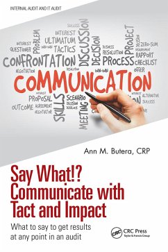 Say What!? Communicate with Tact and Impact - Butera, Ann M