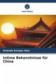 Intime Bekenntnisse für China