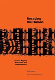 Resaying the human Resaying the human