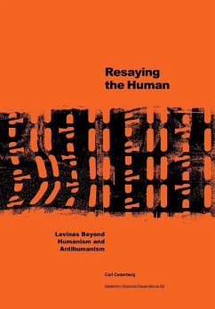 Cover Resaying the human