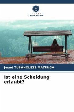 Cover Ist eine Scheidung erlaubt?