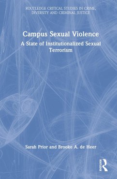 Campus Sexual Violence - Prior, Sarah; de Heer, Brooke A