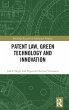 Patent Law, Green Technology and... - Bild 1