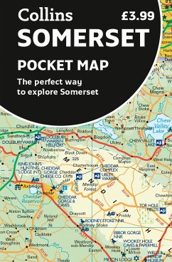 Somerset Pocket Map - Collins Maps