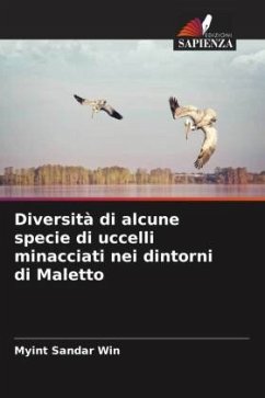 Diversità di alcune specie di uccelli minacciati nei dintorni di Maletto - Win, Myint Sandar