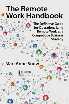 The Remote Work Handbook - Snow, Mari Anne