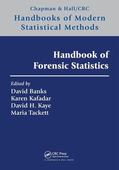 Handbook of Forensic Statistics