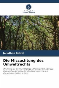 Die Missachtung des Umweltrechts - Belval, Jonathan