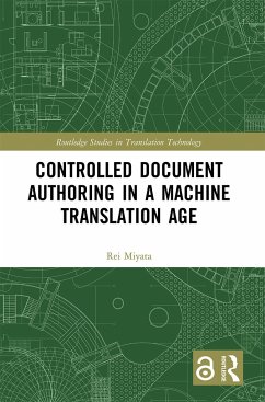 Controlled Document Authoring in a Machine Translation Age - Miyata, Rei (Nagoya University, Japan)