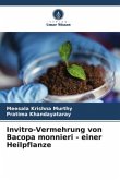 Invitro-Vermehrung von Bacopa monnieri - einer Heilpflanze