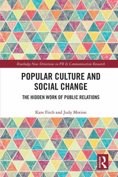 Popular Culture and Social Change - Fitch, Kate;Motion, Judy