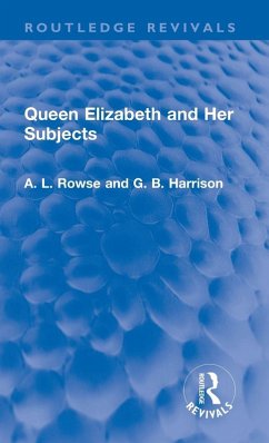 Cover Queen Elizabeth and Her Subjects