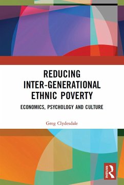 Reducing Inter-Generational Ethnic Poverty - Clydesdale, Greg