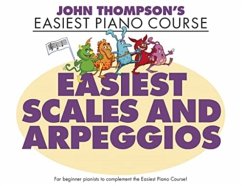 JOHN THOMPSONS EASIEST SCALES & ARPEGGIO - UNKNOWN