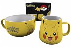 POKEMON - Breakfast Set Mug + Bowl - Pikachu