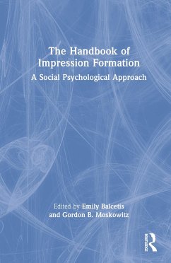 The Handbook of Impression Formation