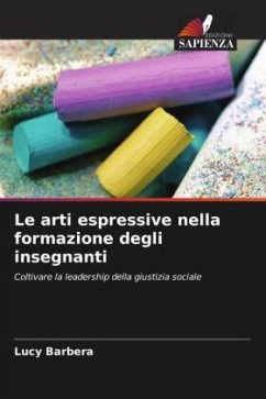 Cover Le arti espressive nella formazione degli insegnanti