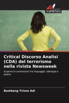 Critical Discorso Analisi (CDA) del terrorismo nella rivista Newsweek - Trisno Adi, Bambang