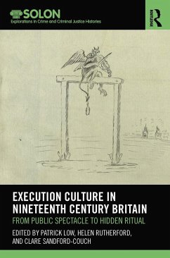 Execution Culture in Nineteenth Century Britain